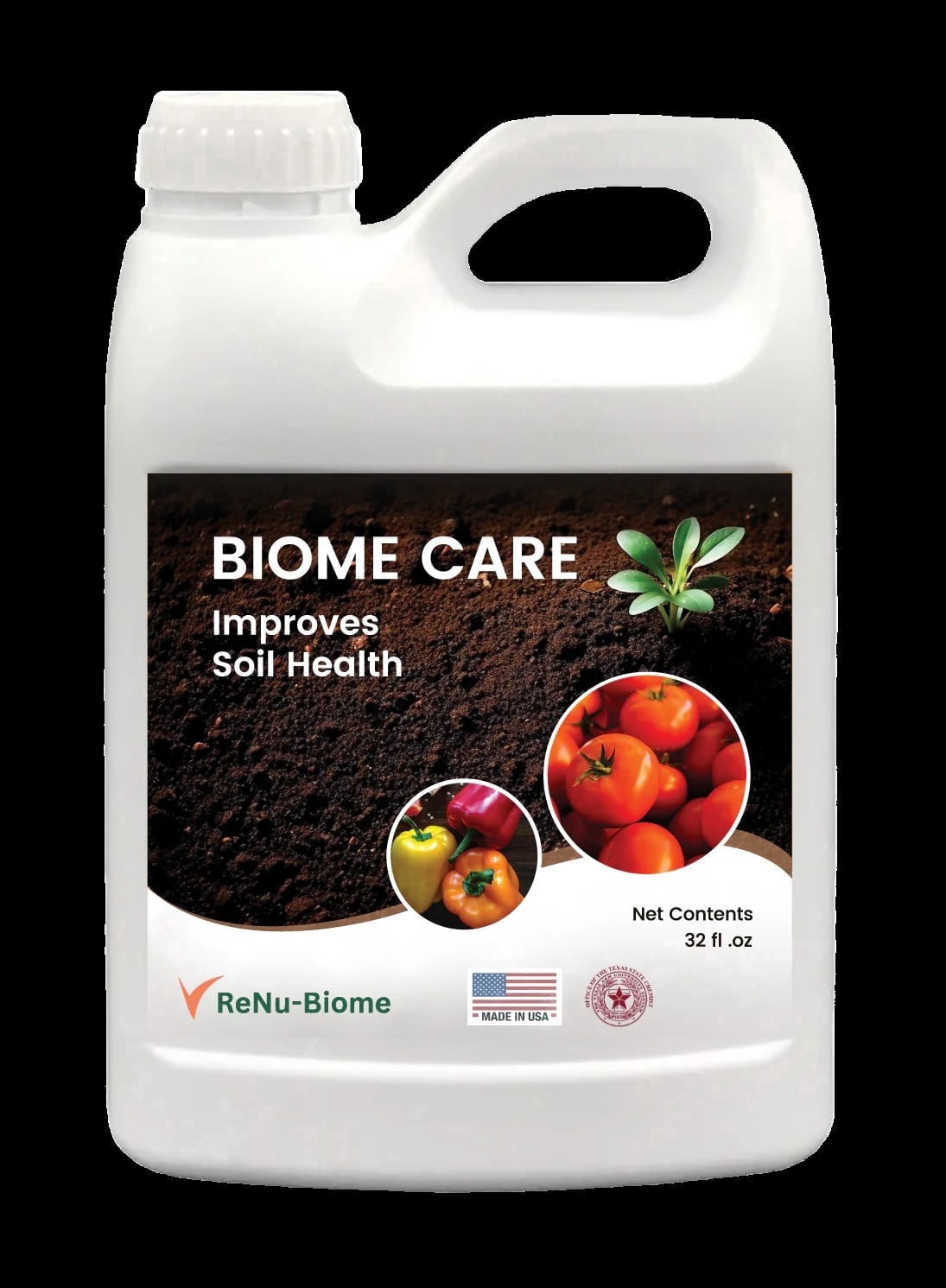 Biome Care - Improves Soil health, Water holding capacity, Fermentation Based liquid for Soil Health