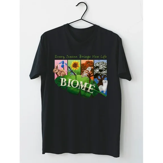 Biome Seasons T-Shirt