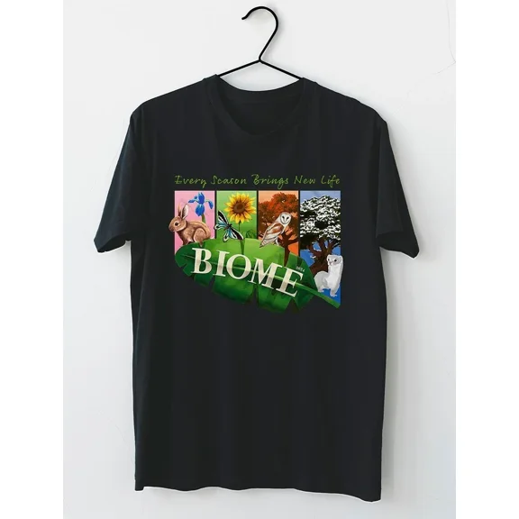Biome Seasons T-Shirt