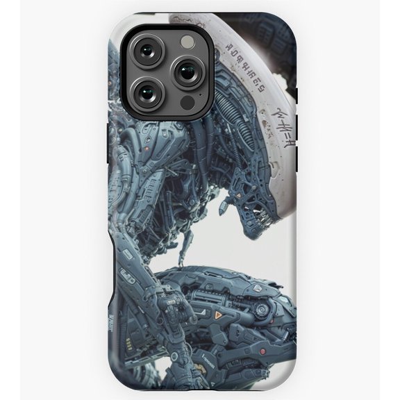 Biomechanical Xenomorph Alien Art GA1589 Phone Case for iPhone 11 to 17 Pro Max