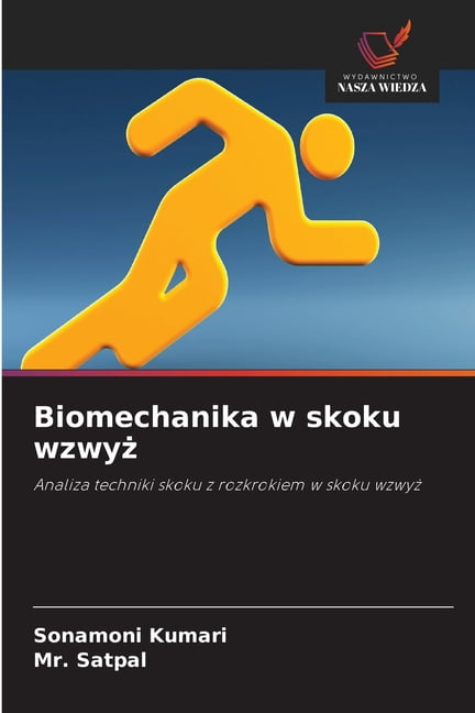 Biomechanika w skoku wzwyż, (Paperback)