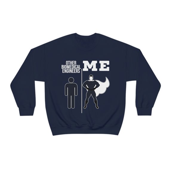 Biomedical Engineer Engineering Graduation Sweatshirt, Gifts, Sweater Shirt