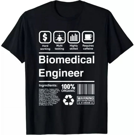 Biomedical Engineer Gifts Biomedical Engineering Shirt Unisex S-5XL Hot Trending Shirt, Vintage Birthday Gift