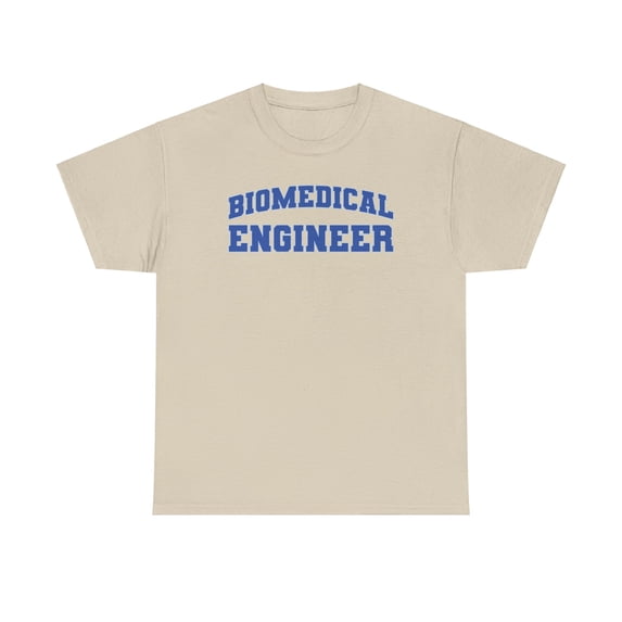 Biomedical Engineer Graduation Shirt Gifts Tshirt Crew Neck Short Sleeve