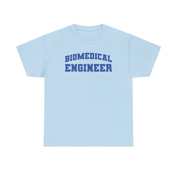 Biomedical Engineer Graduation Shirt Gifts Tshirt Crew Neck Short Sleeve