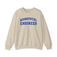 thumbnail image 1 of Biomedical Engineer Graduation Sweatshirt Gifts Crew Neck Shirt Long Sleeve, 1 of 7