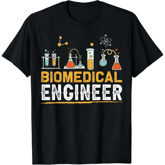 Biomedical Engineer Science Lab Research Technology Biotech Unisex T-Shirt, S-5XL