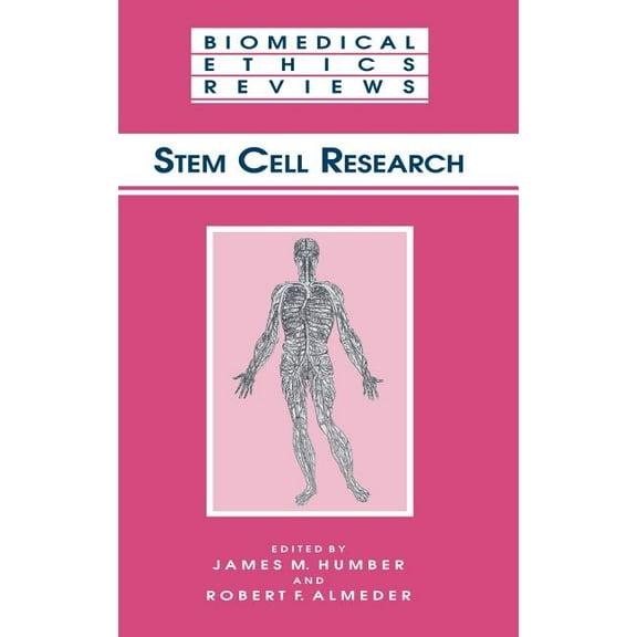 Biomedical Ethics Reviews Stem Cell Research, Book 2003, (Hardcover)