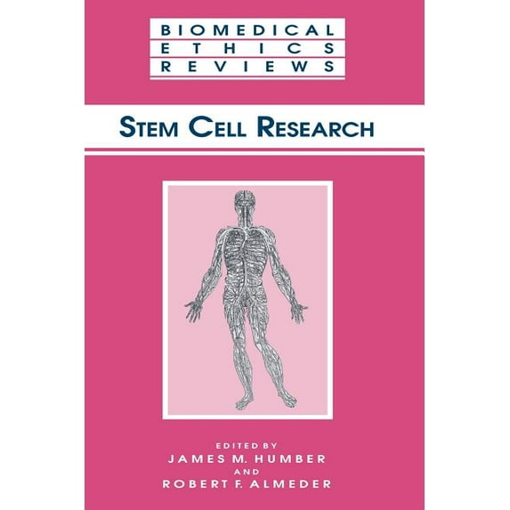 Biomedical Ethics Reviews Stem Cell Research, (Paperback)
