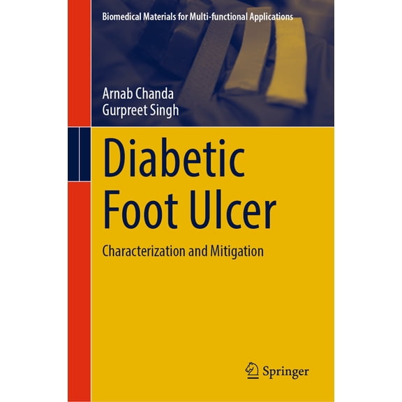 Biomedical Materials for Multi-Functiona Diabetic Foot Ulcer: Characterization and Mitigation, (Hardcover)