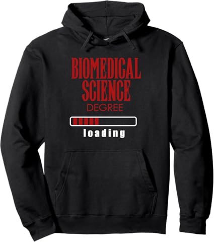 Biomedical Science Degree Loading Pullover Hoodie - Walmart.com