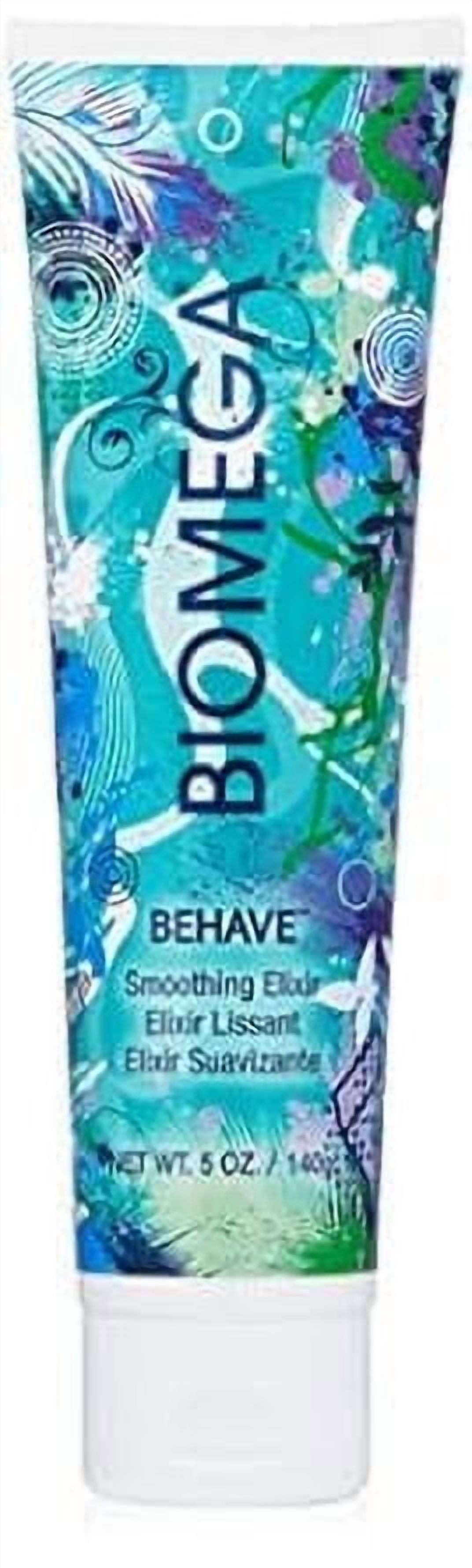 AQUAGE BIOMEGA BEHAVE SMOOTHING ELIXIR WITH OMEGA-RICH EMOLLIENTS...