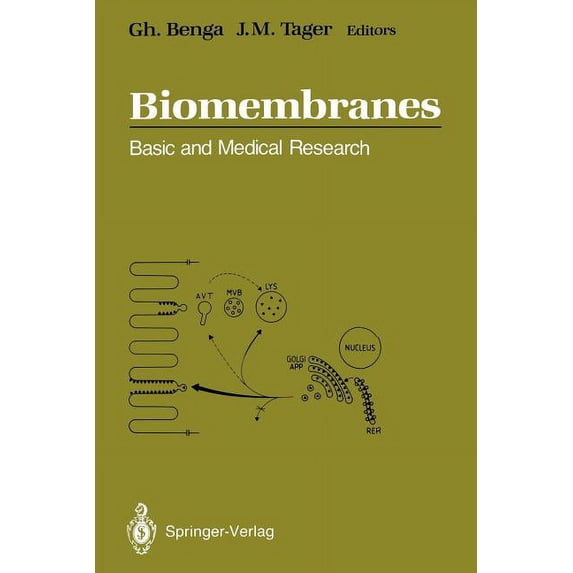 Biomembranes: Basic and Medical Research, (Paperback)