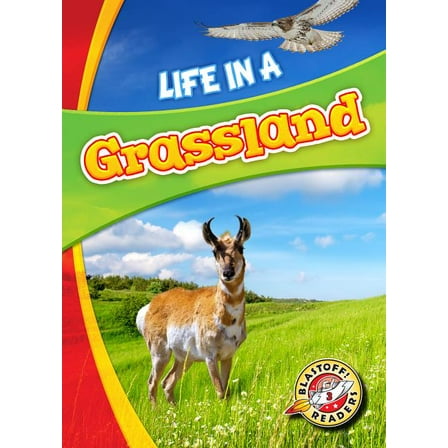 Biomes Alive!: Life in a Grassland (Hardcover)