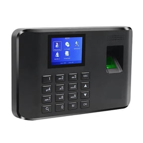 Biometric Attendance System USB Fingerprint Exit Record Recorder Reader Time Clock In Employees Date Machine Electronic Device