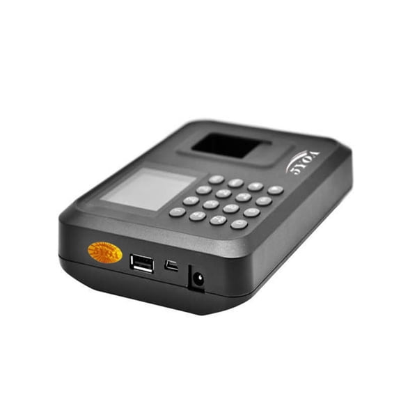 Biometric Attendance System USB Fingerprint Reader Time Clock Employee Control Machine Electronic Device Russian English - Efficient Management