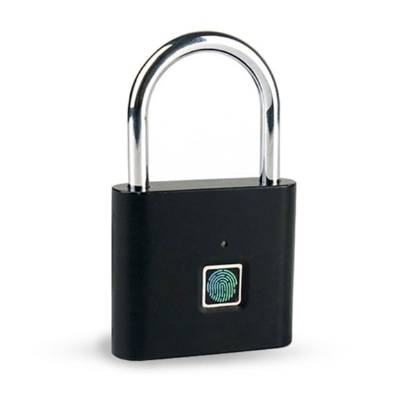 Biometric Door Lock Keyless Fingerprint Padlock Security Fingerprint Lock Electric Luggage Case Smart Lock Anti-theft Door Lock ,Flexible Password Options