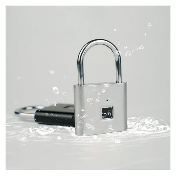 Biometric Door Lock Keyless Fingerprint Padlock Security Fingerprint Lock Electric Luggage Case Smart Lock Anti-theft Door Lock ,Security Locking