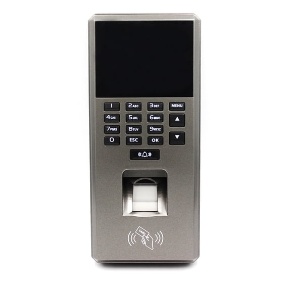 Biometric Fingerprint 125Khz Time Attendance Access Control Keypad Electronic USB Time Clock Recorder Attendance Machine - Efficient Management
