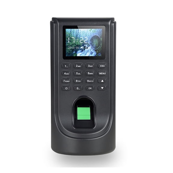Biometric Fingerprint Access Control Attendance Machine IP Digital Electric Reader Scanner Sensor Code System For Door Lock - Efficient Management