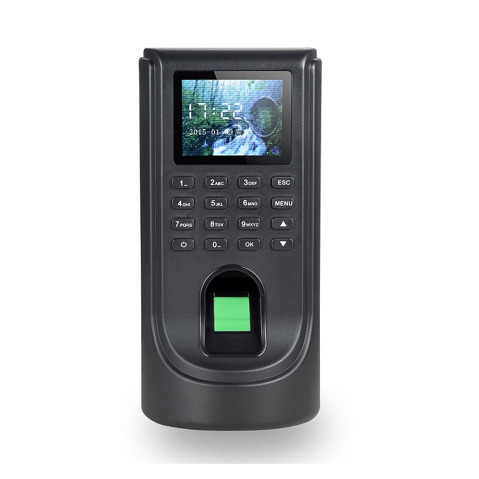 Biometric Fingerprint Access Control Attendance Machine TCP IP Digital