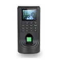 Biometric Fingerprint Access Control Attendance Machine TCP IP Digital