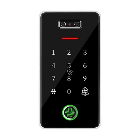 Biometric Fingerprint Access Control Keypad Supports M1 RFID Reader Door Opener ,Keyless Entry Deadbolt