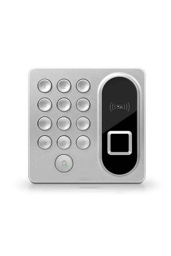 Biometric Fingerprint Access Control RFID Keypad Card Reader Door Lock System 125KHZ