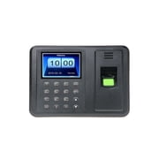 Biometric Fingerprint Attendance Machine 2.8 "USB Finger Scanner Attendance Card Locker Security System Freeware Password