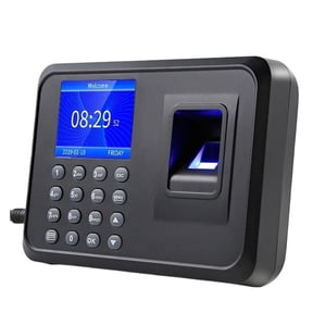 Biometric Fingerprint Attendance Punch USB Time Clock Office System Recorder Reader Timing Device Employee Attendance Machine ,Versatile Punching Options