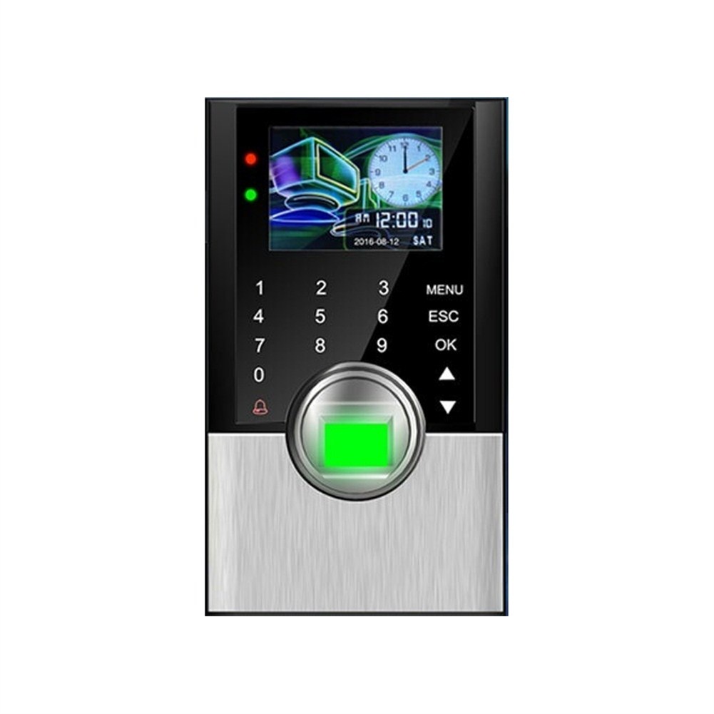 Biometric Fingerprint Attendance System TCPIP Fingerprint RFID Card