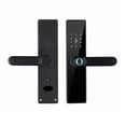 thumbnail image 1 of Biometric Fingerprint Door Lock K7 Pro+ Black Smart Lock Tuya App Remote Unlocking Keyless Lock Electronic Door Lock ,More Secure, 1 of 6
