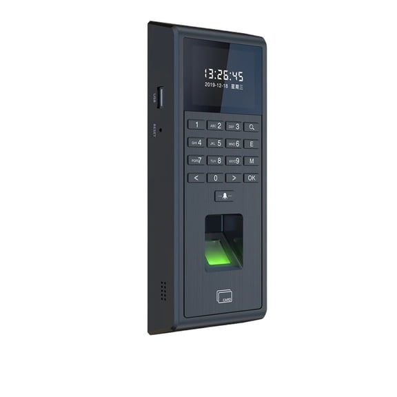 Biometric Fingerprint Employee Time Attendance Machine Access Control RFID Card Standalone Keypad ,Keyless Entry Deadbolt