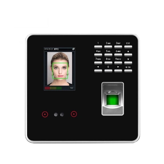 Biometric Fingerprint Face Login Recognition Time Attendance And Access Control Machine USB Time Clcok Use Electric Lock - Efficient Management