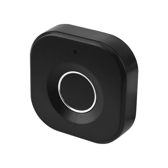 Biometric Fingerprint Lock Black Keyless Cabinet Lock Smart Drawer Locks Anti-Theft Door Lock Long Standby Time Door