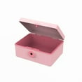 thumbnail image 1 of Biometric Fingerprint Safe Box Mini Safe Money Cash Jewelry Security Storage Box Household File Secret Hidden Safe Cosmetic Box, 1 of 5