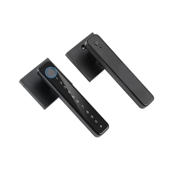 Biometric Fingerprint Smart Home Door Lock Password Electronic Digital Lock APP Control Entry Door Knobs Lock