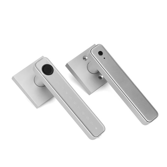 Biometric Fingerprint Smart Home Door Lock Password Electronic Digital Lock APP Control Entry Door Knobs lock