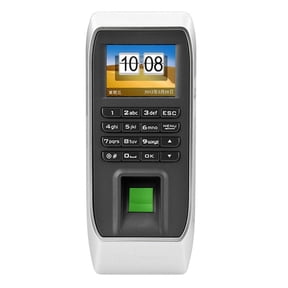 Biometric Fingerprint Time Attendance Clock Recorder Employee Digital Electronic English Reader Machine - Efficient Management