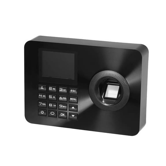 Biometric Fingerprint Time Attendance Clock Recorder Employee Recognition Device Electronic Checking-in Machine