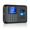 Biometric Fingerprint Time Attendance System Clock Recorder Employee