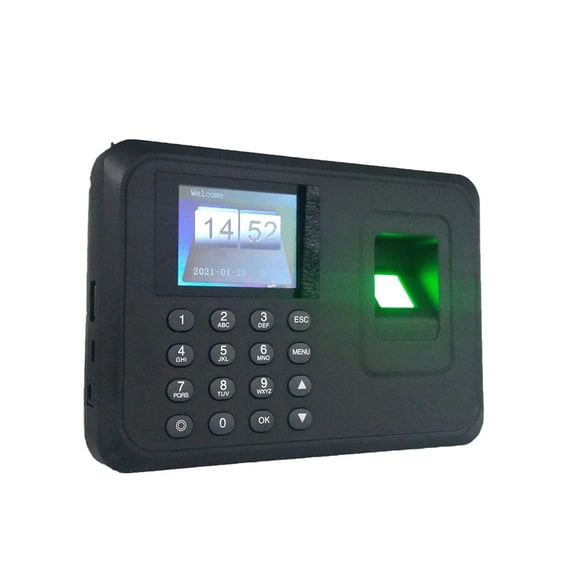 Biometric Fingerprint Time Attendance System Clock Recorder Employee Work Management Device Electronic Machine