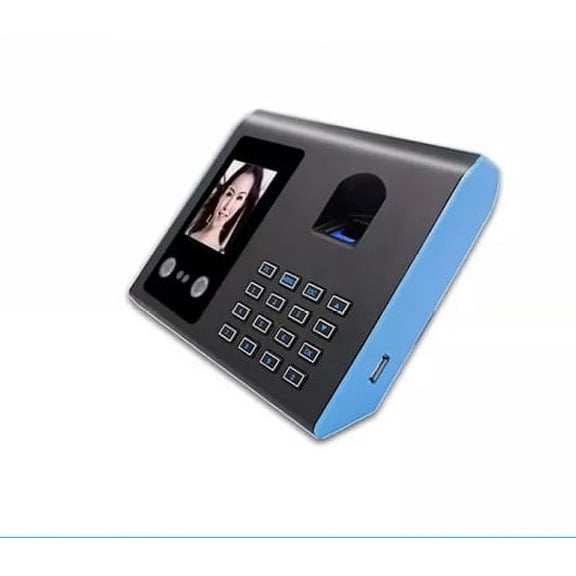 Biometric Fingerprint Time Clock Face Recognition Attendance Machine TFT LCD Display USB Electric Attendance System - Efficient Management