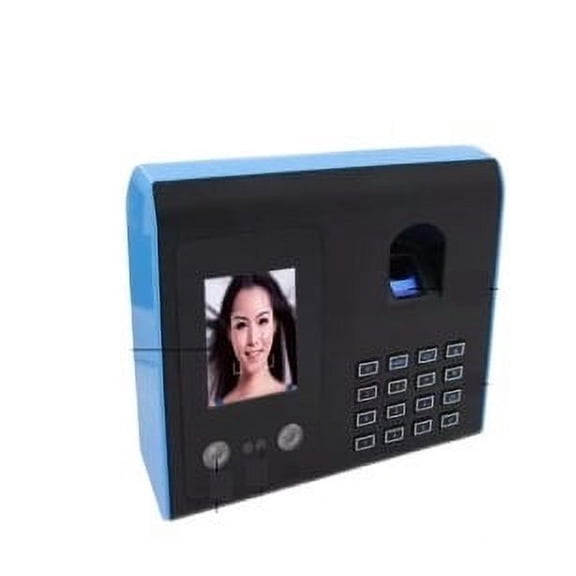 Biometric Fingerprint Time Clock, Face Recognition Attendance Machine TFT LCD Display USB Fingerprint Attendance System - Efficient Management