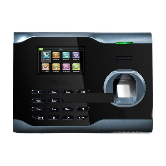 Biometric Fingerprint Time Clock Recorder Attendance Employee Electronic Punch Reader Machine U160 Time Recording ,Attendance Accuracy