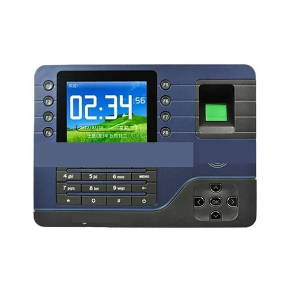 Biometric Fingerprint Time Clock Recorder Attendance Employee Electronic Punch Reader Machine ,Versatile Punching Options