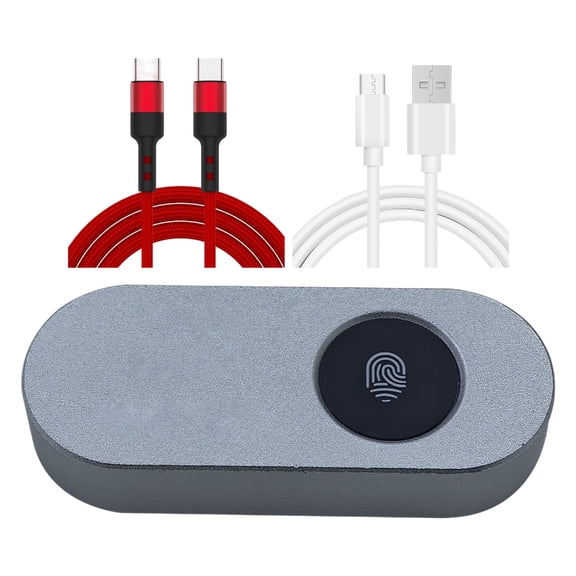 Biometric Fingerprint Unlocker Reader For Win1011 Computer With Metal Body And Quick Response Fingerprint Login Device