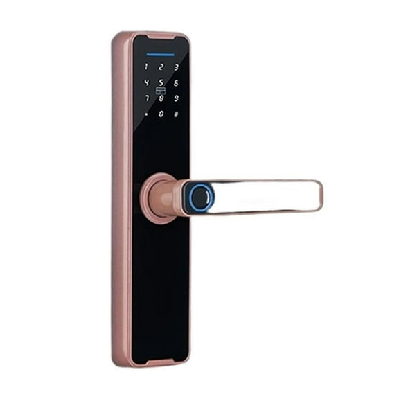 Biometric Finrprint Door Locks Smart Lock Tuya App Remote Unlocking Keyless Lock Digital Electronic Door Lock ,Effortless Installation