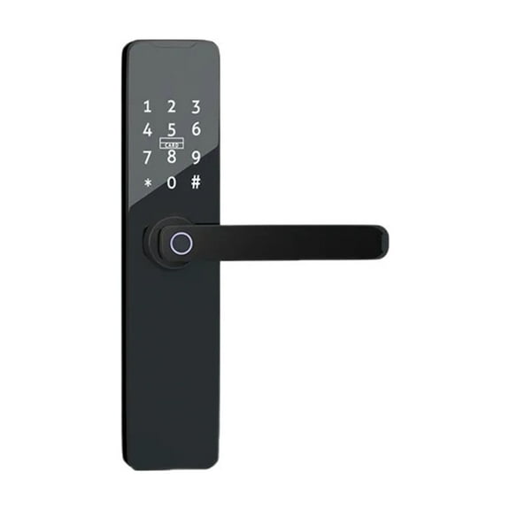 Biometric Finrprint Door Locks Smart Lock Tuya App Remote Unlocking Keyless Lock Digital Electronic Door Lock ,Integrated Smart Home