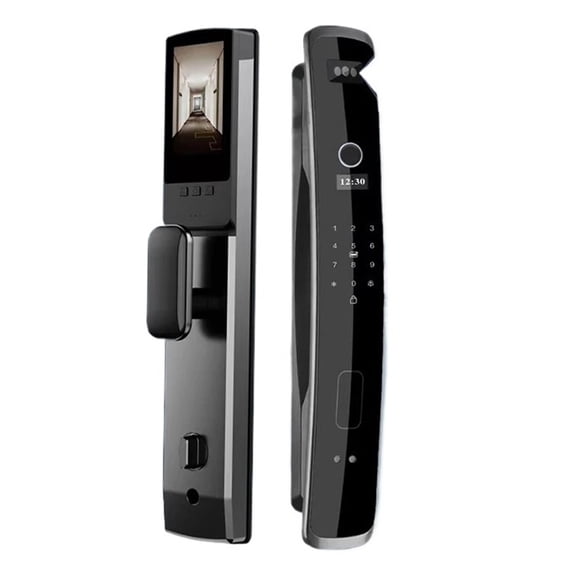 Biometric Recognition Smart Door Lock Remote Control Fingerprint Password IC Card APP Wifi Lock Unlock ,Long Lasting